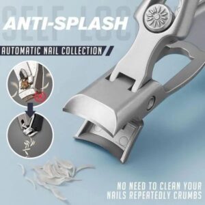 🔥Last Day Sale🔥 Stainless Steel Nail Clippers