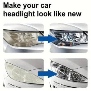 LAST DAY PROMOTION - 50OFFAutomotive Headlamp Refurbisher Crystallization Coatin